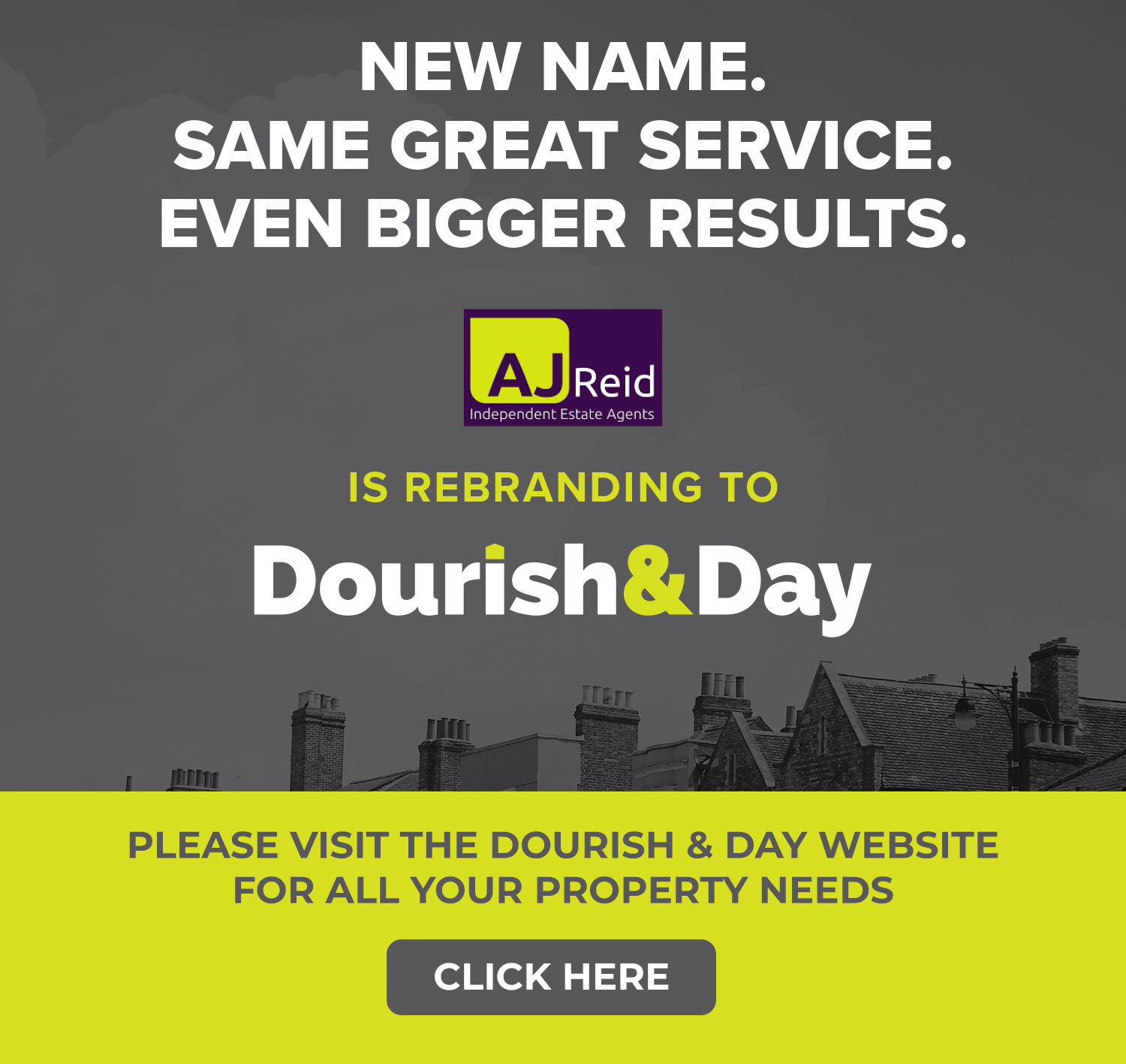New Name Same Great Service, even bigger results. AJ Reid is rebranding to Dourish & Day. Click here to visit the Dourish & Day website